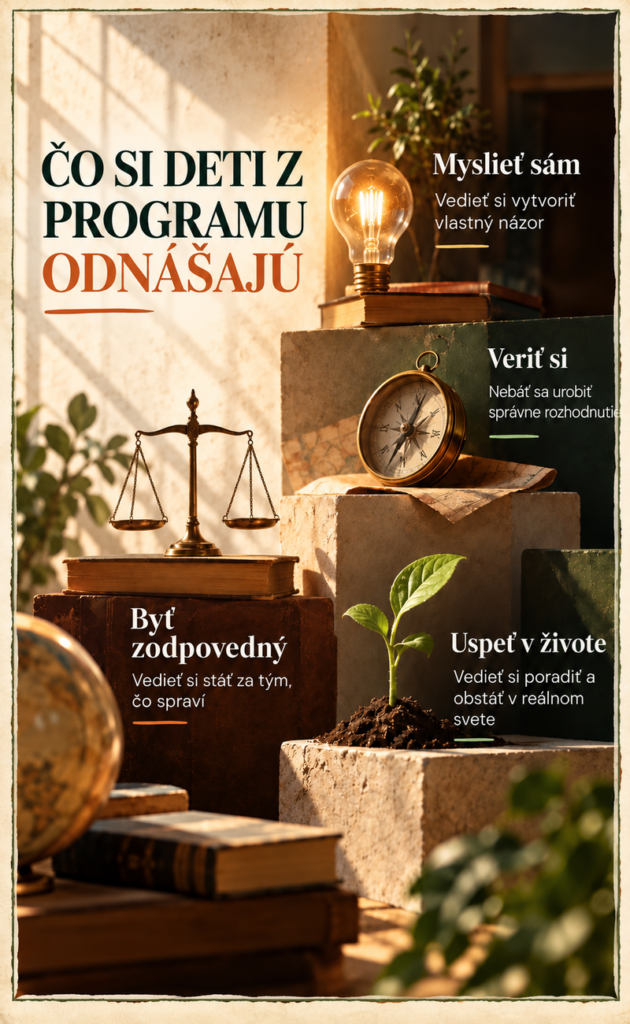 Kľúč ostražitosti plagat co si deti z programu okraj final 800x1300